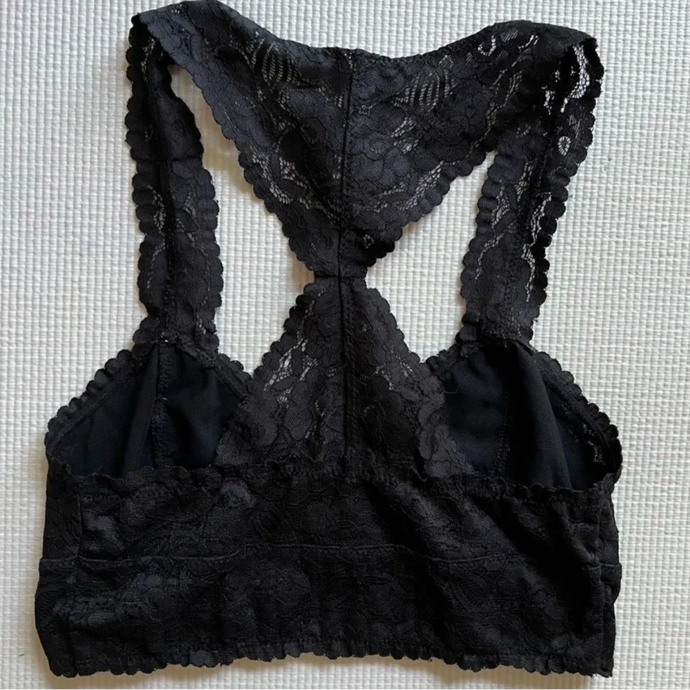 EUC! Free people lace bralette - Picture 4 of 5
